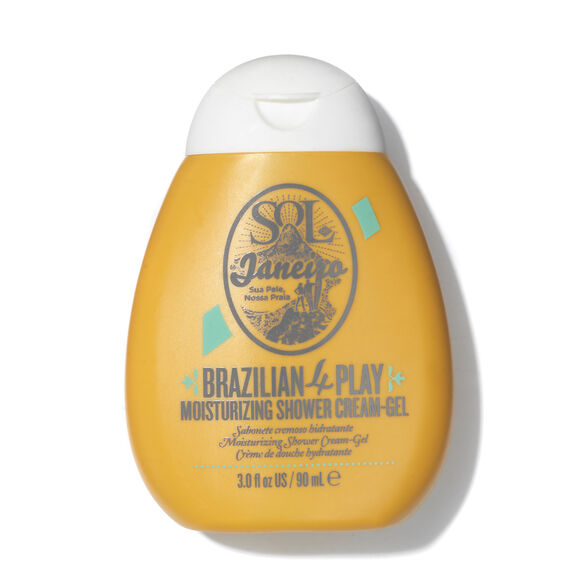 Gel-crème de douche Brazilian 4-play, , large, image1