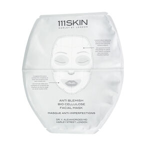 Masque anti-imperfections en bio-cellulose pour le visage