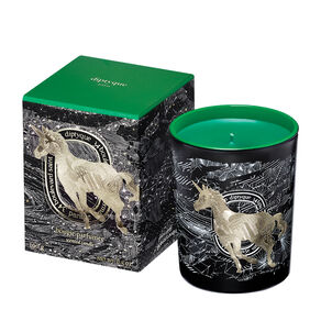 Unicorn: Frosted Forest Christmas Candle