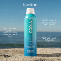 Classic Body Organic Sunscreen Spray SPF 50 Fragrance Free, , large, image4