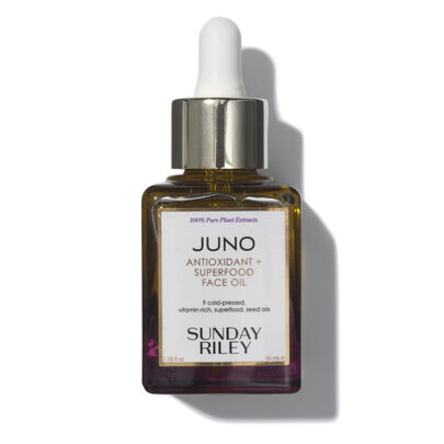 Juno Antioxydant + Superfood Huile pour le visage