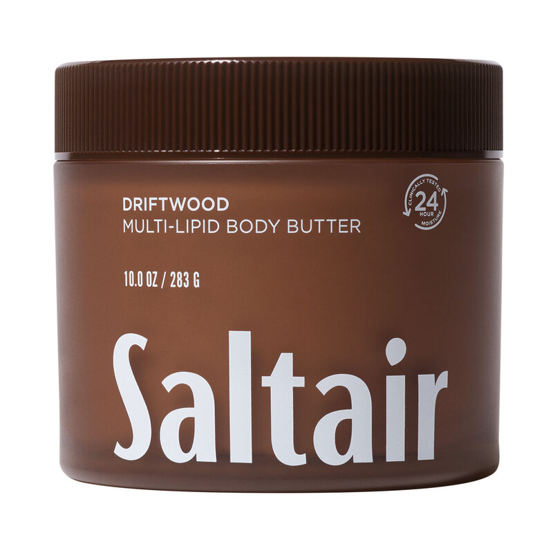 Saltair Driftwood Multi-Lipid Body Butter jar