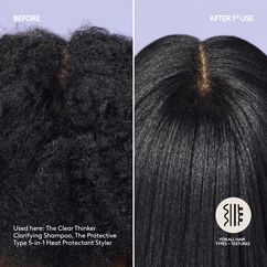 Fenty Hair Clear Thinker Clarifying Shampoo, , large, image3