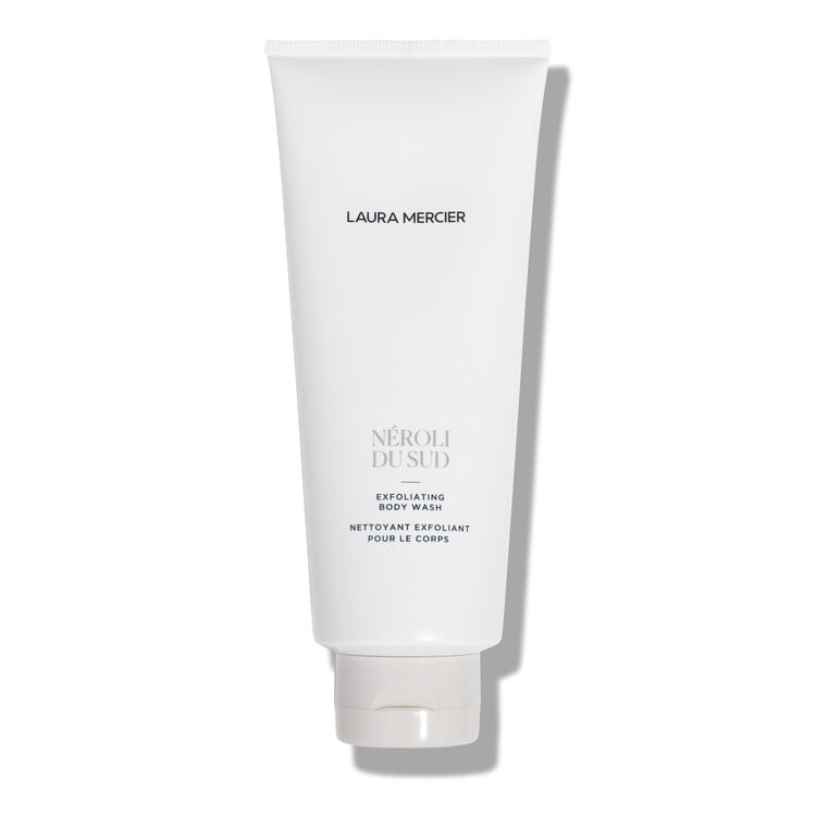 Laura Mercier Néroli Du Sud Exfoliating Body Wash In White
