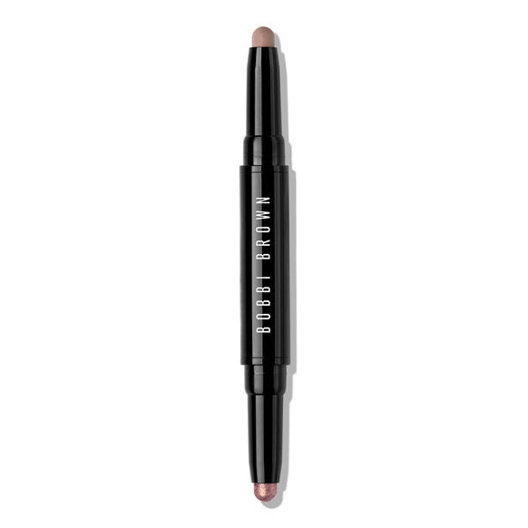Dual Ended Long-Wear Cream Shadow Stick, PYRITE MUTED TAUPE, large, image1