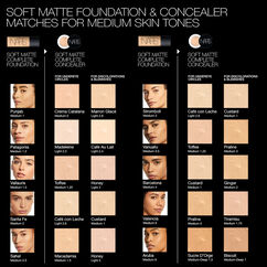 Soft Matte Complete Concealer, CUSTARD, large, image8