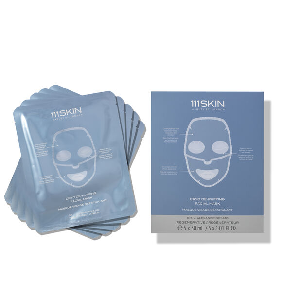 Cryo De-Puffing Facial Mask, , large, image1