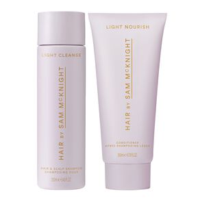 Light Shampoo and Condtioner Bundle