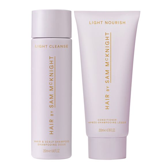 Light Shampoo and Conditioner Bundle, , large, image1
