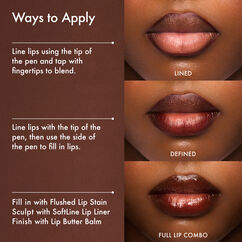 Flushed Lip Stain, MOCHA, large, image6