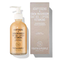Adaptogens + Snow Mushroom Calm Cleanser, , large, image3