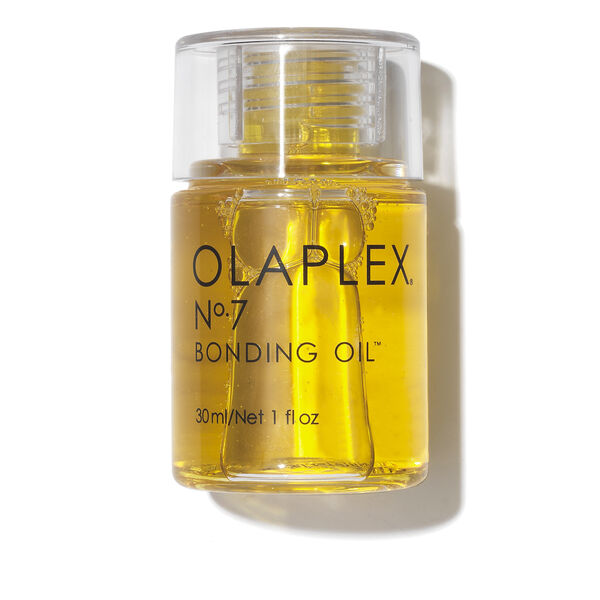 Olaplex No 7 Bonding Oil Space Nk Plus, it further helps to rebuild and strengthen the bonds that are damaged by hair colour or chemical treatments, meaning healthier. olaplex