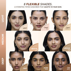 Hydra Glow Tinted Sunscreen SPF 40 PA++, LIGHT MEDIUM, large, image9