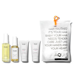 Ouai x Aquis Hair Essentials Set, , large, image2