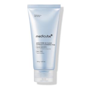 Zero Pore Sa Clearing Capsule Cleansing Foam