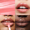Lip Glaze Hydrating Sheer Lip Oil, CREAMY, large, image3