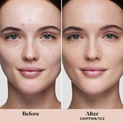 Real Flawless Weightless Perfecting Foundation, 1C2 CHIFFON, large, image3