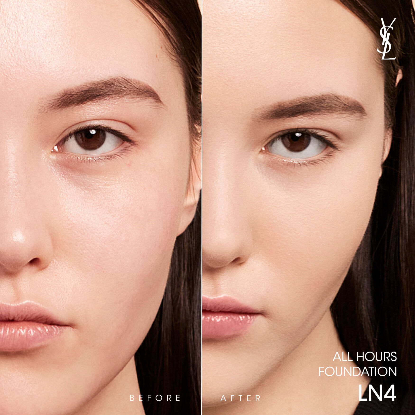 YSL Beauty All Hours Luminous Matte Foundation SPF39 | Space NK