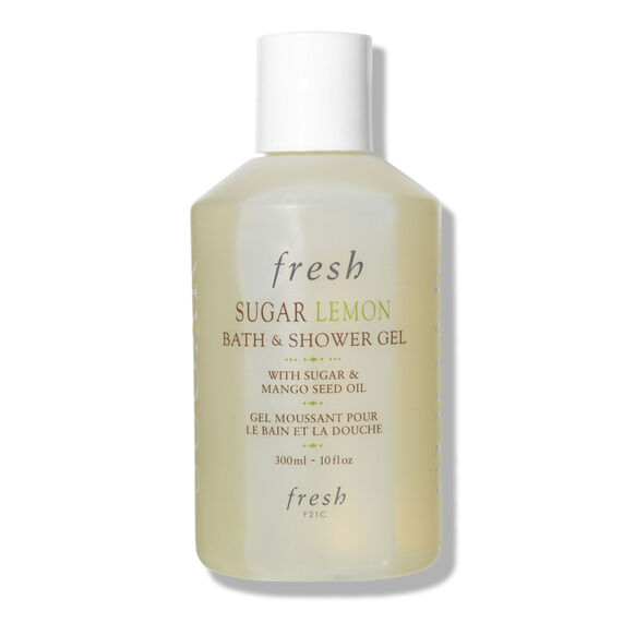 Sugar Lemon Bath & Shower Gel, , large, image1