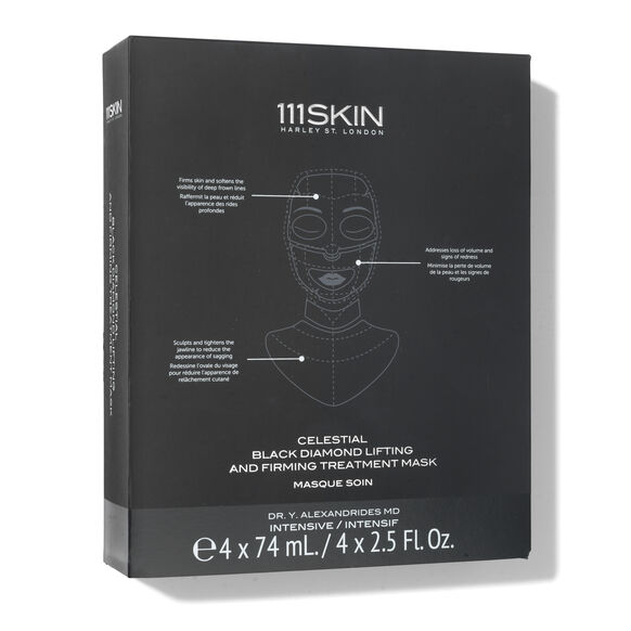 Celestial Black Diamond Lifting and Firming Mask, , large, image4