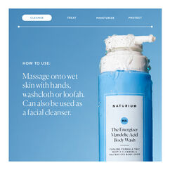 The Energizer Mandelic Acid Body Wash, , large, image5