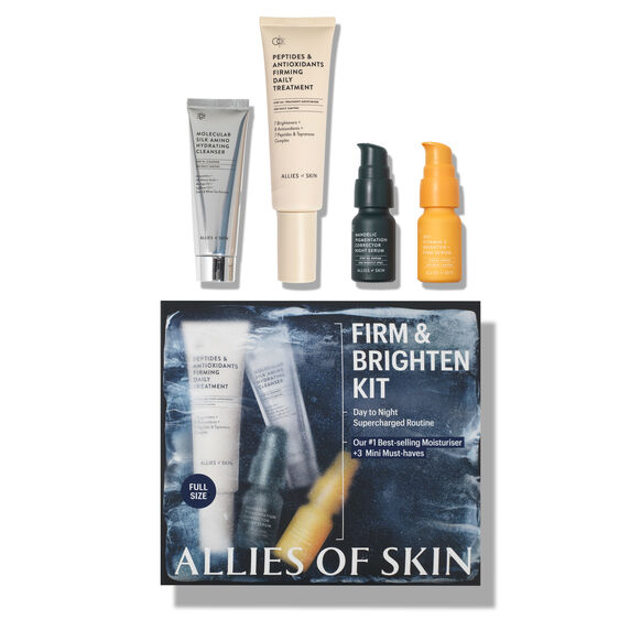 Firm & Brighten Day To Night Skincare Kit, , large, image1