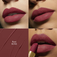 Kay Beauty x Falguni Shane Peacock Luxe Matte Lipstick, RANI ROSE, large, image4