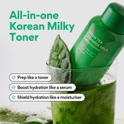 Green Tea Ceramide Milk, , large, image8