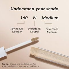 HD Liquid Concealer, 160N MEDIUM, large, image3