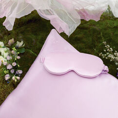 Pure Silk Contour Sleep Mask - Wildflower, , large, image3