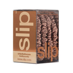 Skinny Scrunchies - 4 pack, LIGHT BROWN, large, image3