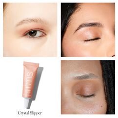 Eyelights Cream Eyeshadow, CRYSTAL SLIPPER, large, image3