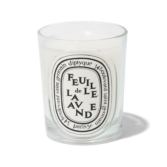 Feuille de Lavande Classic Candle 190g, , large, image1
