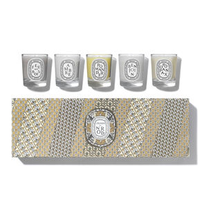 Holiday Set of 5 Candles