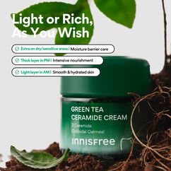 Green Tea Ceramide Cream, , large, image6
