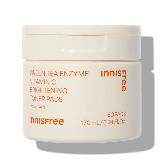 Green Tea Enzyme Vitamin C Toner Pads, , large