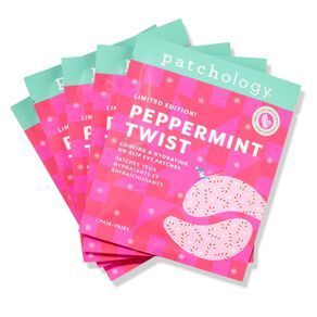 Peppermint Twist Eye Patches