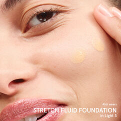 Stretch Fluid Foundation, LIGHT 3, large, image5
