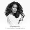 Dyson Supersonic Prussian Blue - Curly Coily, , large, image7