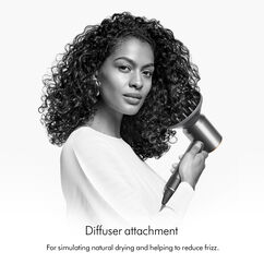 Dyson Supersonic Prussian Blue - Curly Coily, , large, image7