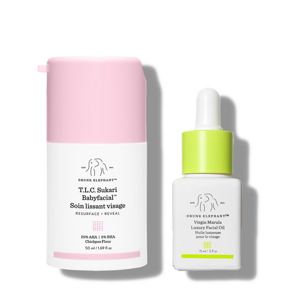 Babyfacial Routine, , large, image1