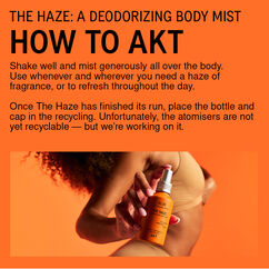 Haze Body Deodorizing Mist Sc.01 Orange Grove, , large, image8