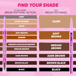 Brow Pop Nano, TAUPE, large, image6