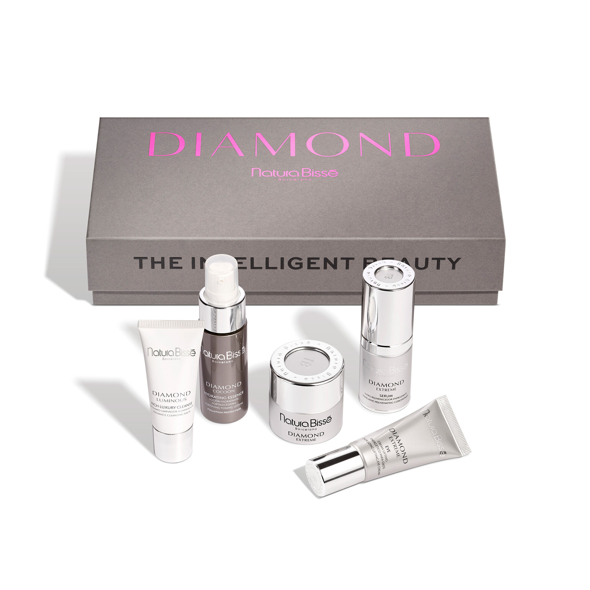 Natura Bissé Diamond The Intelligent Beauty Discovery Set | Space NK