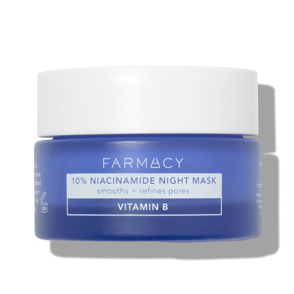 10% Niacinamide Night Mask, , large, image1