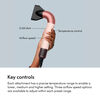 Supersonic r™ Hair Dryer – Straight +Wavy (Ceramic Pink/Rose Gold), , large, image4
