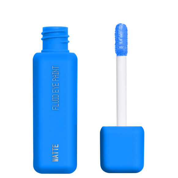 Matte Fluid Eye Paint, BLUE MONDAY, large, image1