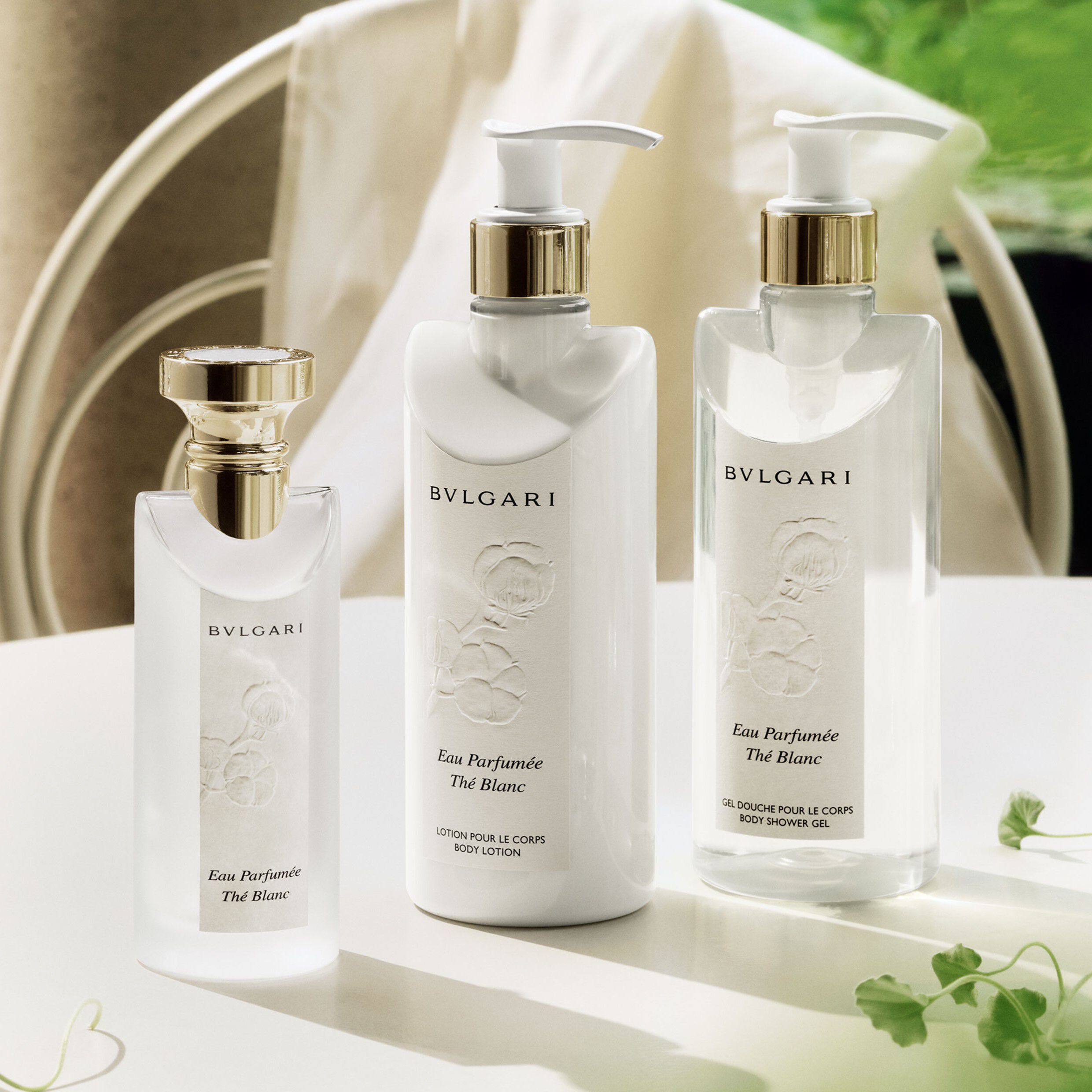 BULGARI Eau Parfumée Thé Blanc Body Shower Gel | Space NK