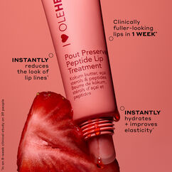 Pout Preserve Peptide Lip Treatment, STRAWBERRY SORBET, large, image6