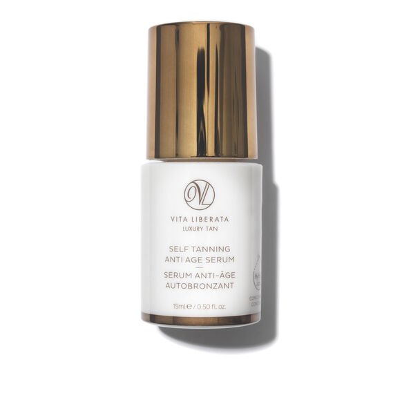 Self Tanning Anti-Age Serum, , large, image1
